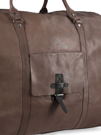 Harbour 2nd Urban Poets Atlas Sac de voyage Weekender Cuir 65 cm