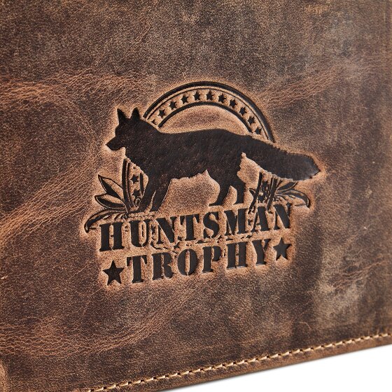 Greenburry Huntsman Porte-monnaie Protection RFID Cuir 12.5 cm