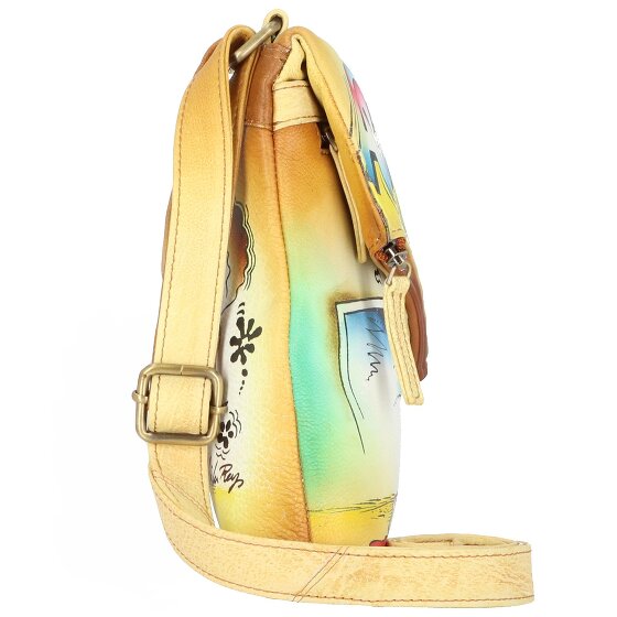 Greenland Nature Art+Craft Sac à bandoulière en cuir 30 cm