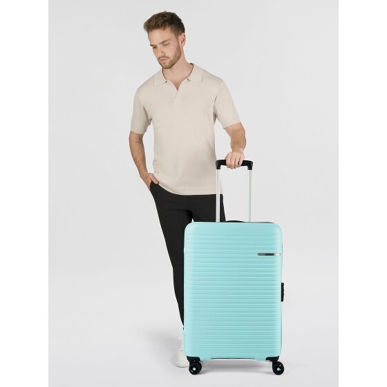 American Tourister Liftoff 4 roues Valise cabine 67 cm avec soufflet d'extension
