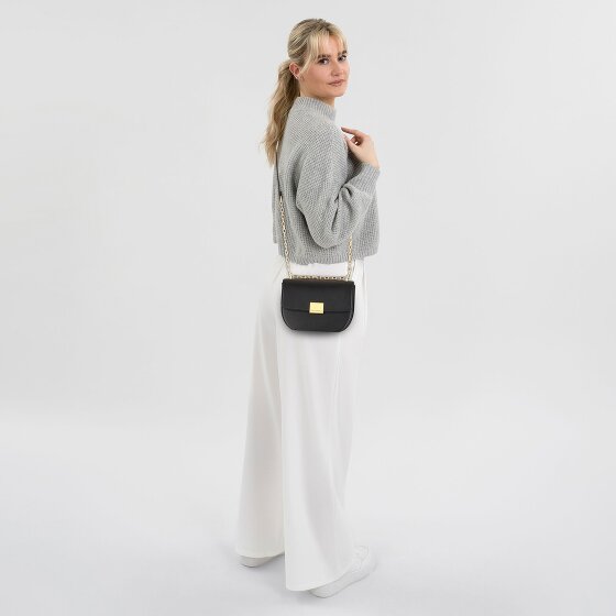 Karl Lagerfeld Forever Sac à bandoulière Cuir véritable 19 cm