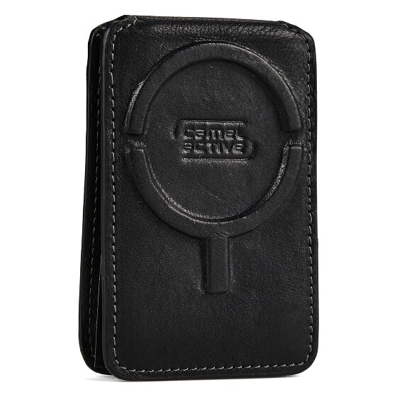 camel active Hill Porte-monnaie Protection RFID Cuir véritable 10 cm