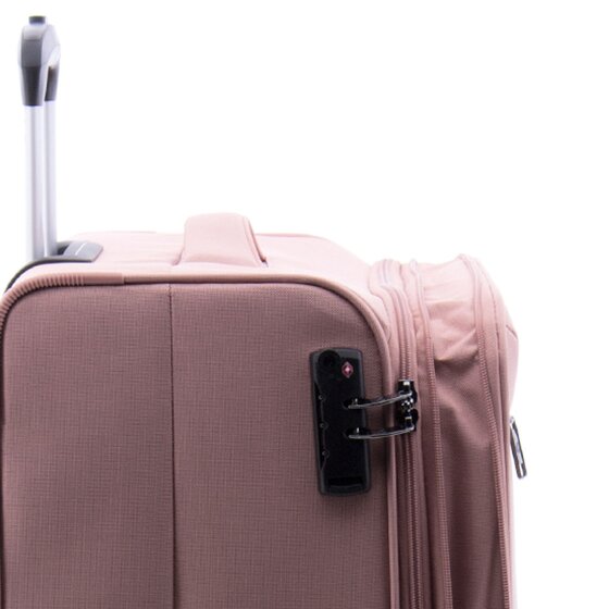 Gladiator 3700 4 roulettes Trolley 78 cm avec soufflet d'extension