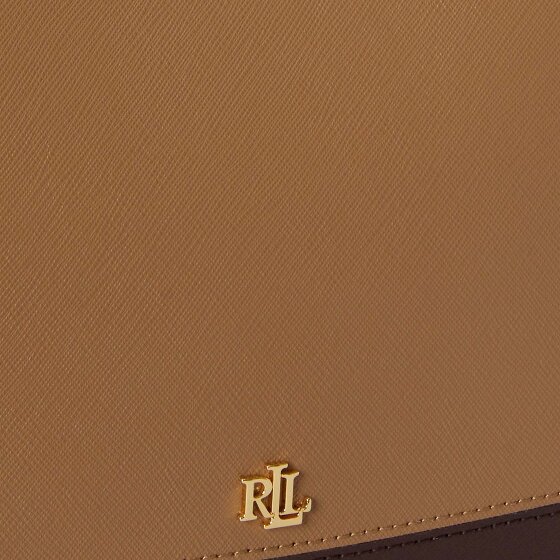 Lauren Ralph Lauren Danni Sac à bandoulière Cuir véritable 25 cm