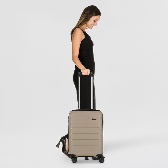 d&n Travel Line 4100 4 roulettes Trolley de cabine S 53 cm