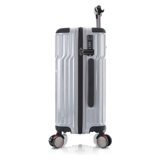 Heys Tekno 4 roulettes Trolley de cabine S 53 cm Compartiment pour ordinateur portable