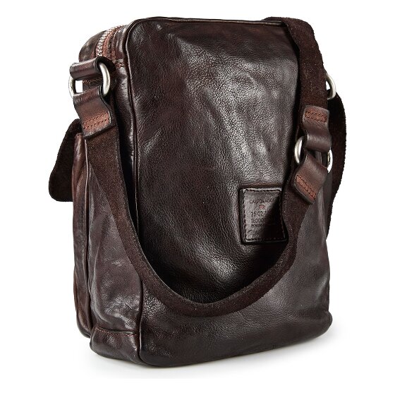 Campomaggi Limone Sac à bandoulière Cuir véritable 25 cm