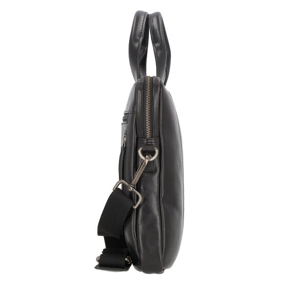 Leonhard Heyden Roma Attaché-case Cuir véritable 38 cm Compartiment ordinateur