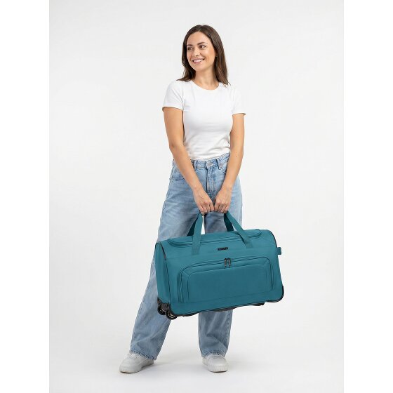 Redolz Sac de voyage Duffle Essentials 2 roues 61 cm