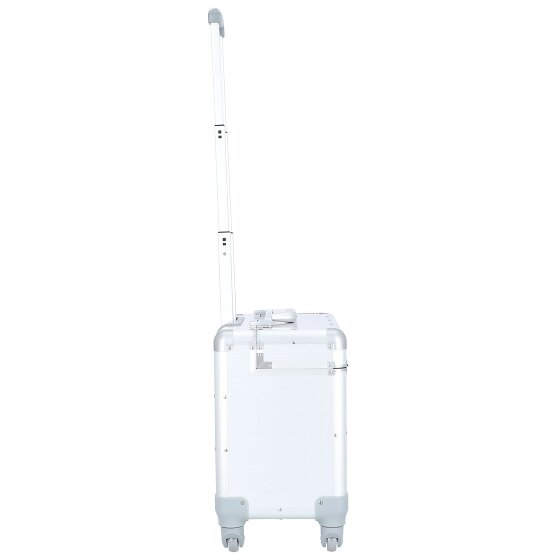 Alumaxx Valise de pilote à 4 roulettes 47 cm, compartiment pour ordinateur portable