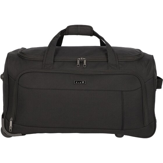 d&n Travel Line 7700 Sac de voyage à roulettes 65 cm