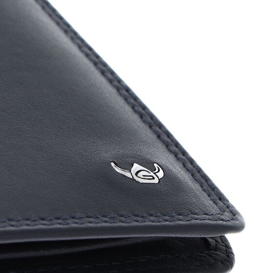 Golden Head Porte-monnaie Polo RFID en cuir 10,5 cm