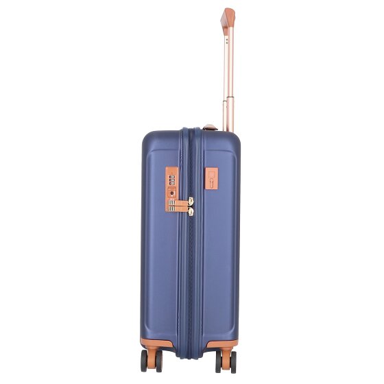 Bric's Capri 4 roulettes Trolley de cabine 55 cm