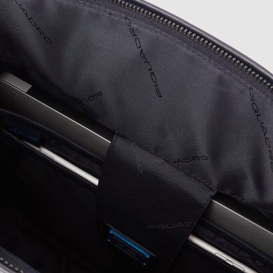 Piquadro Blue Square Revamp Sacoche de vélo 40 cm