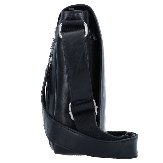 Leonhard Heyden Cambridge Messenger en cuir, 32 cm, compartiment pour ordinateur portable