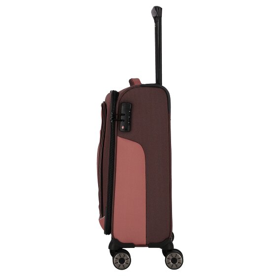 Travelite VIIA 4-roues trolley cabine 55 cm