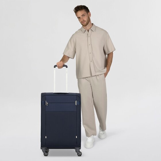 Samsonite Citybeat 4 roulettes Trolley 66 cm avec soufflet d'extension