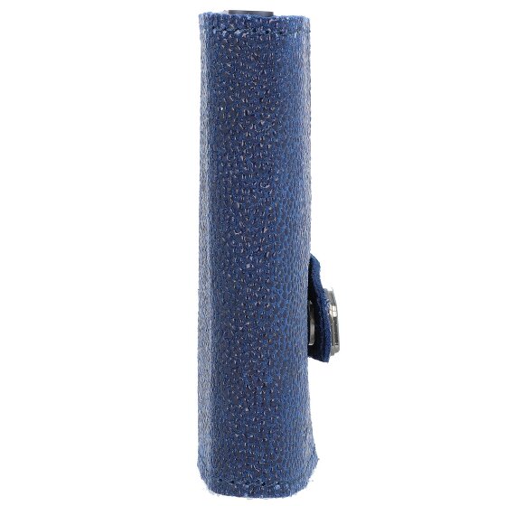 Tru Virtu Click & Slide Porte-cartes de crédit Porte-monnaie RFID en cuir 6,5 cm