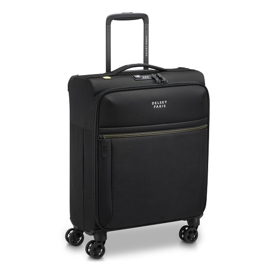 Delsey Paris Brochant 3 4 roulettes Trolley de cabine 55 cm