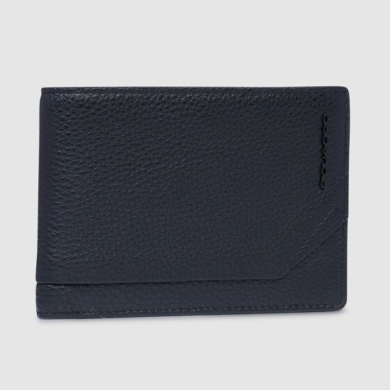 Piquadro Than Porte-monnaie Protection RFID Cuir 12.5 cm