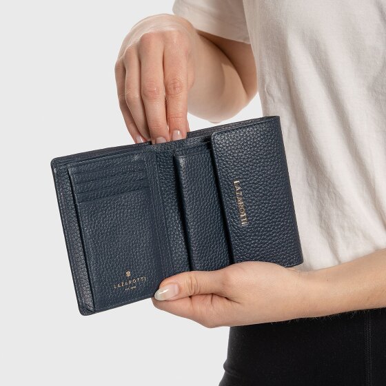 Lazarotti Bologna Leather Porte-monnaie Cuir 12 cm