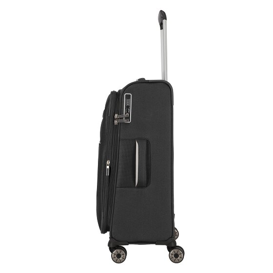 Travelite Miigo 4 roues Set de valises 4 pièces avec soufflet d'extension