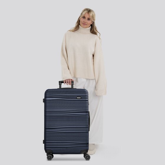 Redolz Essentials 16 LARGE 4 roues Valise cabine 77 cm