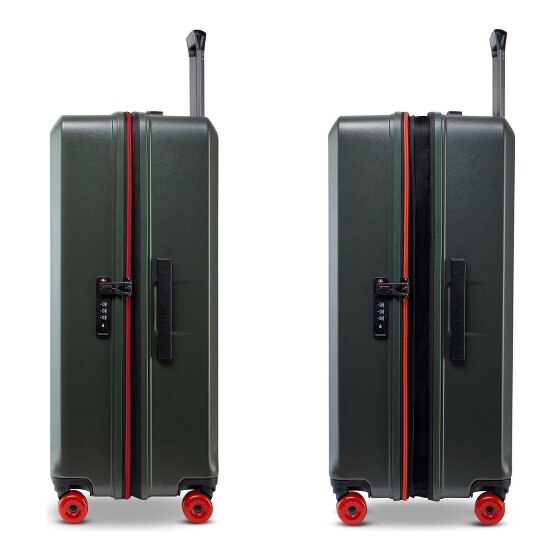 Stratic Buzz 4 roulettes Trolley L 75 cm