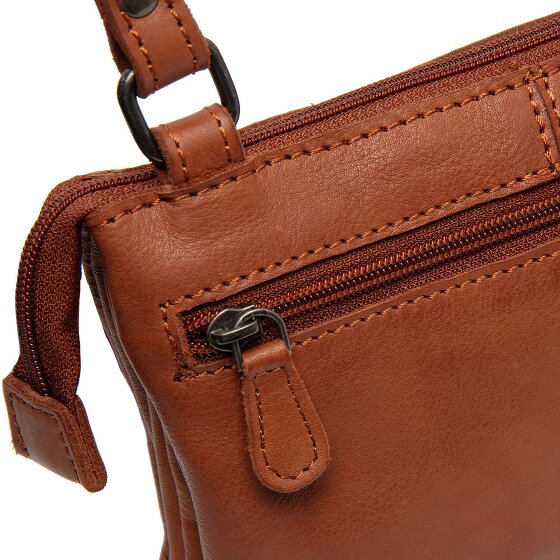 The Chesterfield Brand Osaka Sac à bandoulière Cuir véritable 22 cm