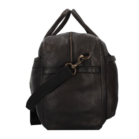 Harbour 2nd Urban Poets Sac de voyage Weekender Cuir véritable 56 cm