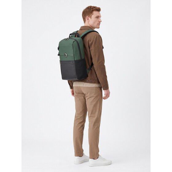 Delsey Paris Turenne Soft Daypack 43 cm Compartiment ordinateur