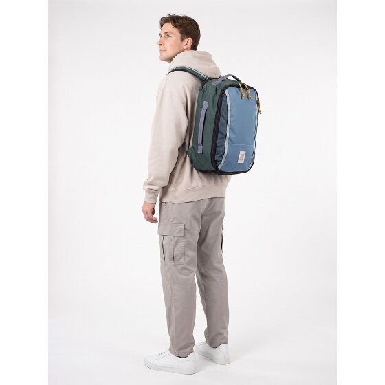 Topo Designs Sac à dos de voyage Global avec compartiment pour ordinateur portable de 48 cm