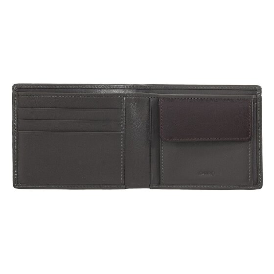 DuDu Porte-monnaie RFID en cuir 11 cm