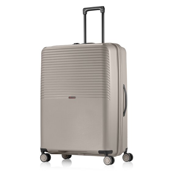 Pack Easy Jet 4 roulettes Trolley 75 cm avec soufflet d'extension