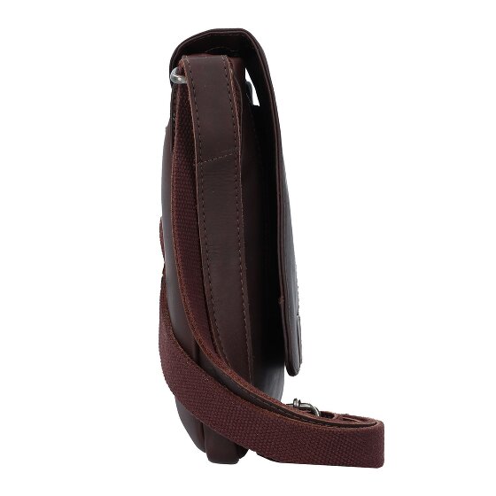 The Chesterfield Brand Wax Pull Up Sac à bandoulière Cuir 22 cm