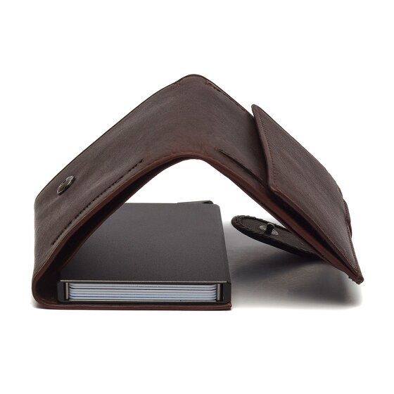 The Chesterfield Brand Frankfurt Étui pour cartes de crédit Protection RFID Cuir 7.5 cm