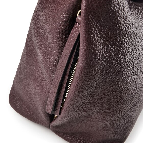 abro Ebony Sac à bandoulière Cuir véritable 39 cm