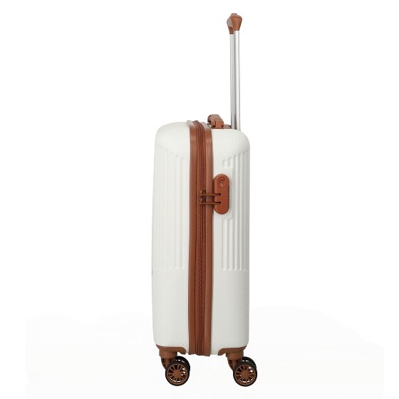 Travelite Bali 4 roulettes Trolley de cabine S 55 cm