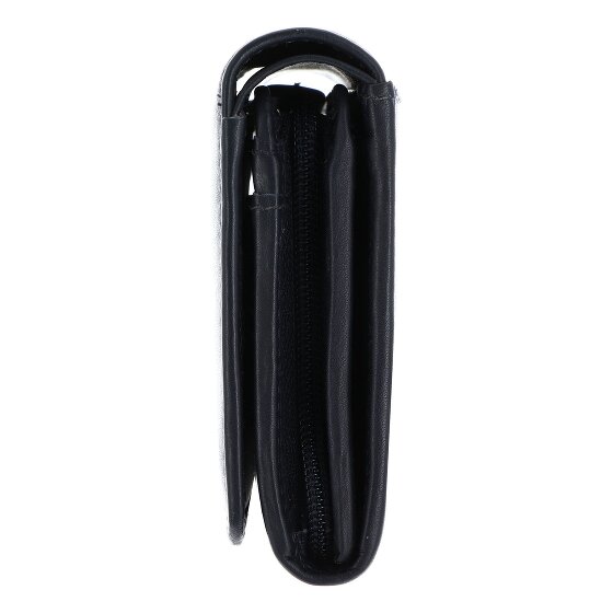 Golden Head Polo Porte-monnaie Protection RFID Cuir véritable 10 cm