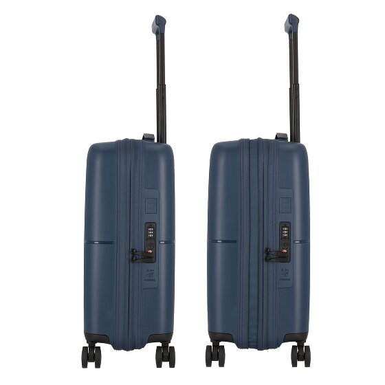 American Tourister Dashpop Disney 4 roulettes Trolley de cabine 55 cm avec soufflet d'extension