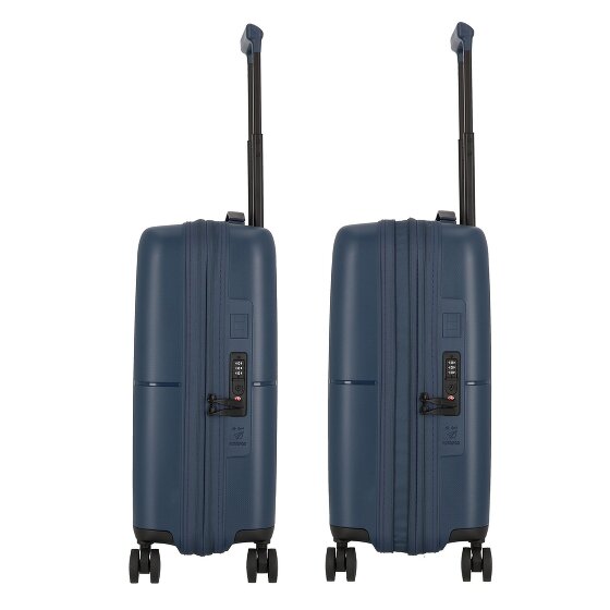 American Tourister Dashpop Disney 4 roulettes Trolley de cabine 55 cm avec soufflet d'extension