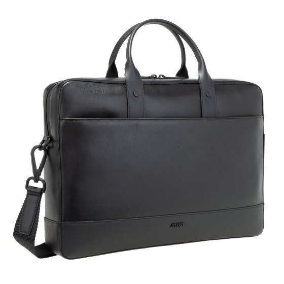 Joop! Manciano Attaché-case Cuir véritable 39 cm Compartiment ordinateur