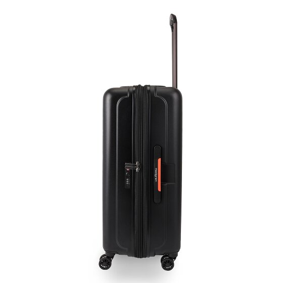 Hedgren Comby Grip L Exp 4 roulettes Trolley L 74 cm avec soufflet d'extension