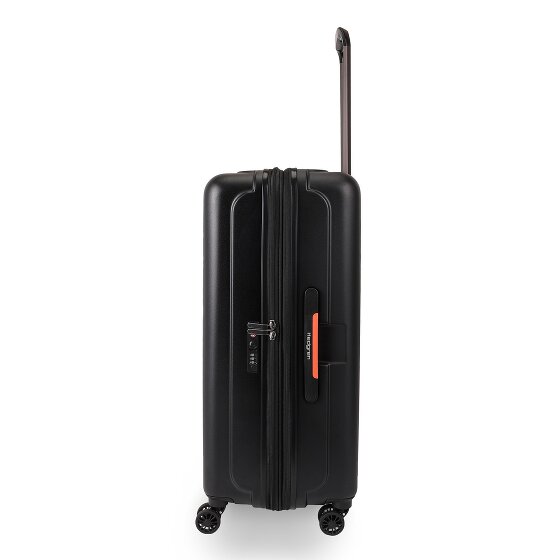 Hedgren Comby Grip L Exp 4 roues Valise cabine L 74 cm avec soufflet d'extension