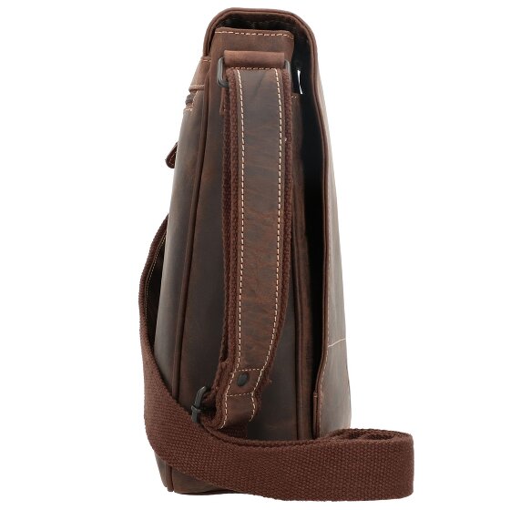 Jack Kinsky Baltimore 4 sac à bandoulière en cuir 28 cm