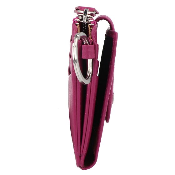 Braun Büffel Joy Étui pour cartes de crédit Protection RFID Cuir 11 cm