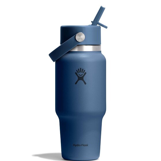 Hydro Flask Hydration Travel Bottle Flex Straw Cap Gourde 710 ml