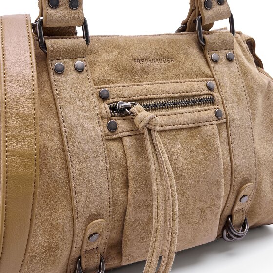 FredsBruder Whipstitch Soul Sac à bandoulière Cuir 30 cm