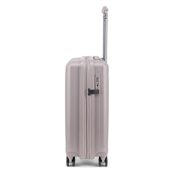 Epic Halo 4 roues Valise cabine 55 cm avec soufflet d'extension