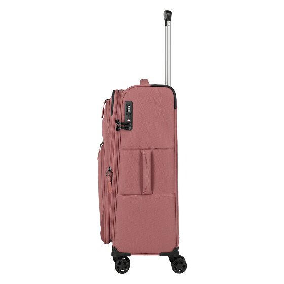 Travelite Kick Off 4 roues Set de valises 3 pièces avec soufflet d'extension